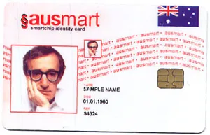 Australian driving licence copy