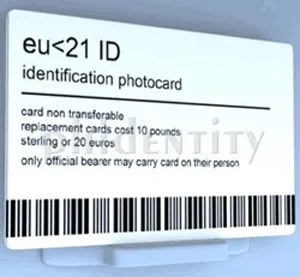 EU over-21 proof-of-age card
