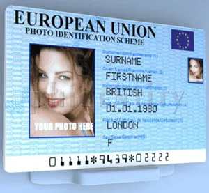EU identity scheme forgery