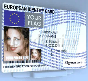 EU pan-national identification card