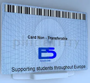 European student identity card