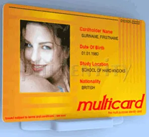 Multi-purpose identity card