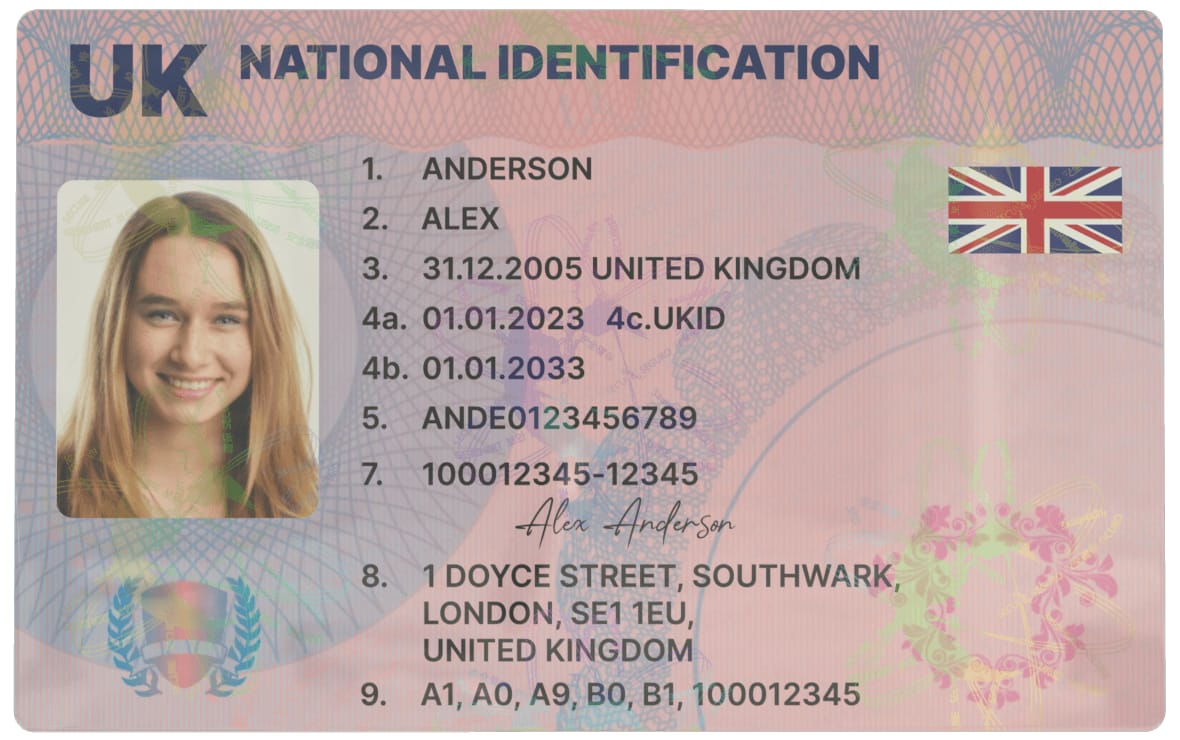 The Ultimate UK Drivers Licence — reverse side.