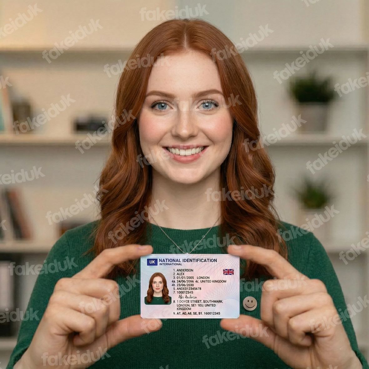 The Ultimate UK Drivers Licence — additional view.