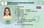 Green “Temporary” License Card