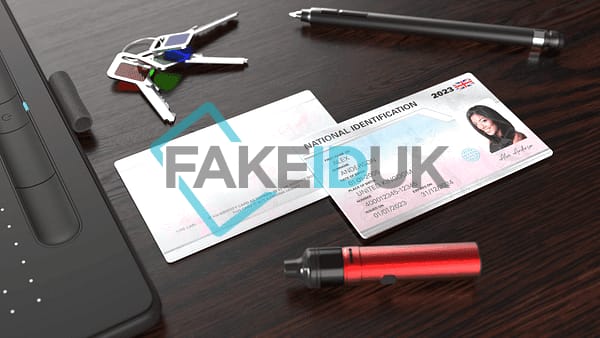 Steel Finish National ID — detail view.