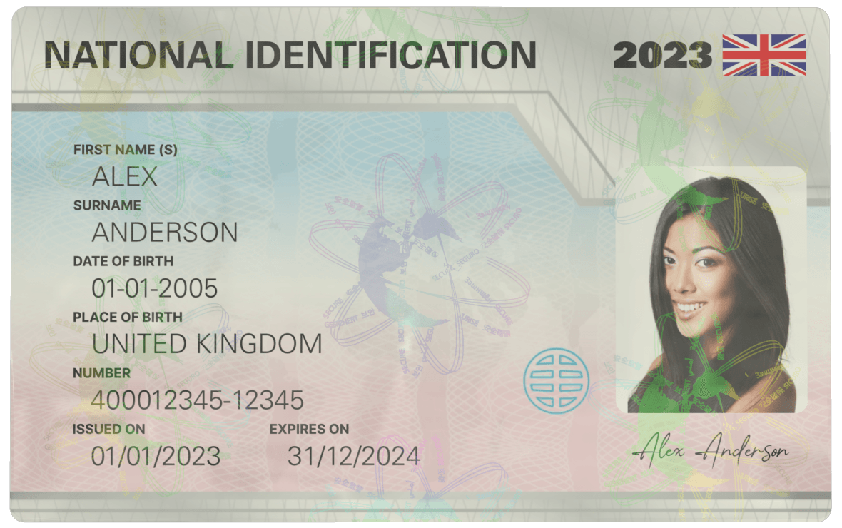 Steel Finish National ID