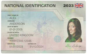 Steel Finish National ID