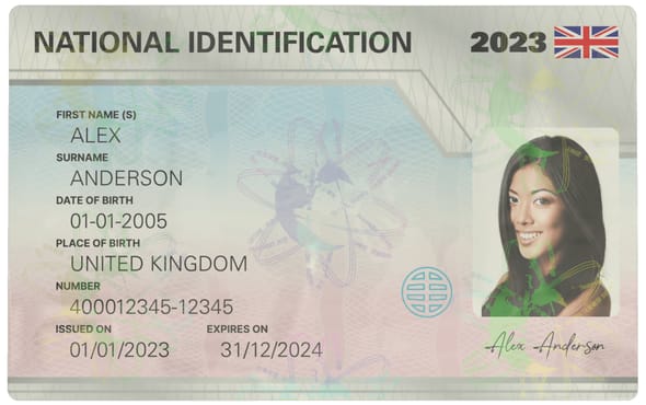 Steel Finish National ID