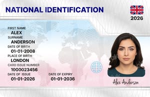 Steel Finish National ID