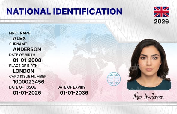 Steel Finish National ID