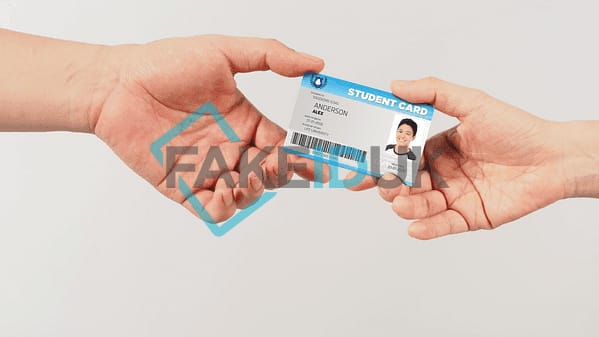 Universal Student Card — reverse side.