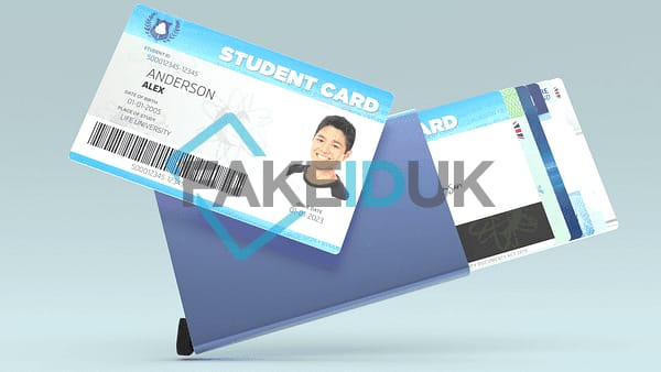Universal Student Card — holographic overlay.