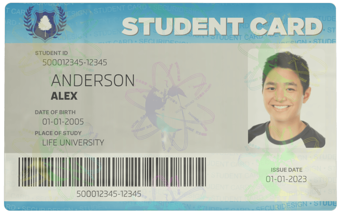 Universal Student Card