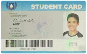 Universal Student Card