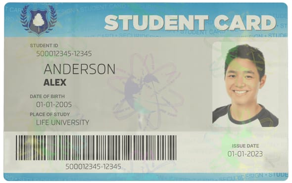 Universal Student Card