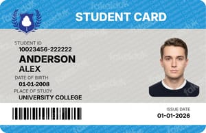 Universal Student Card