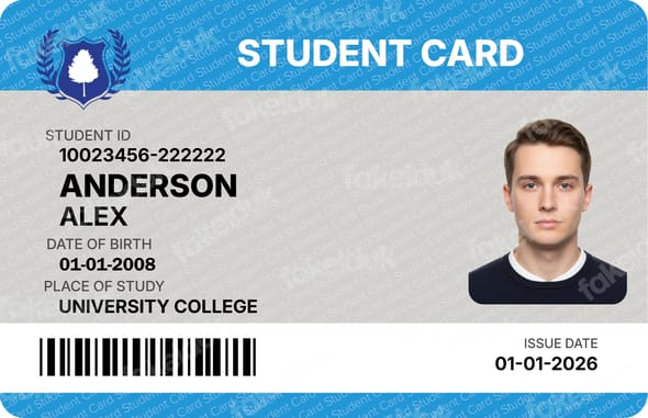 Universal Student Card