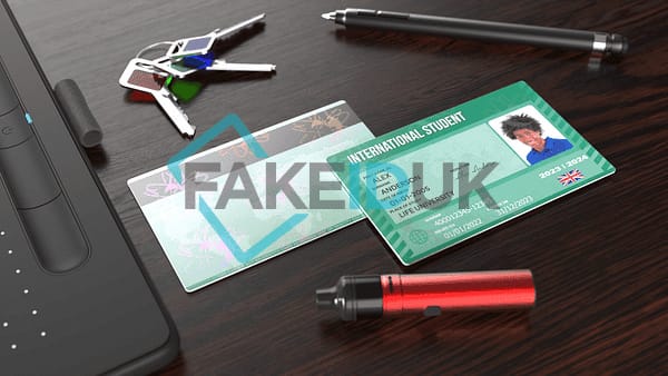 International Student Card — detail view.