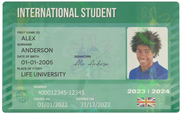 International Student Card