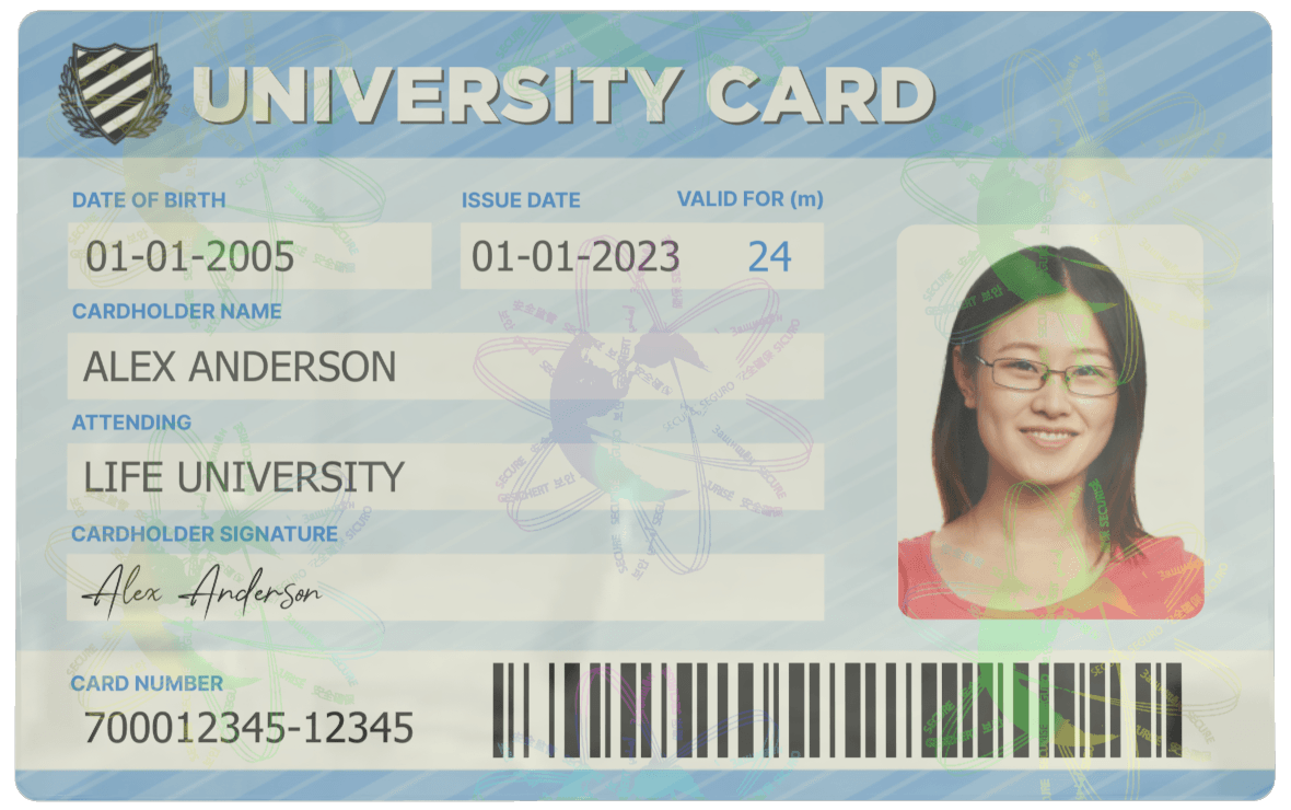 University Card