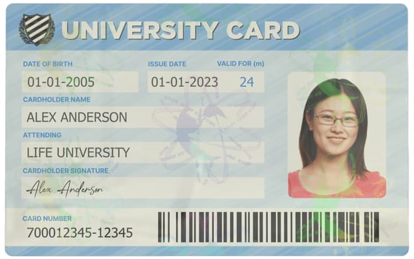 University Card