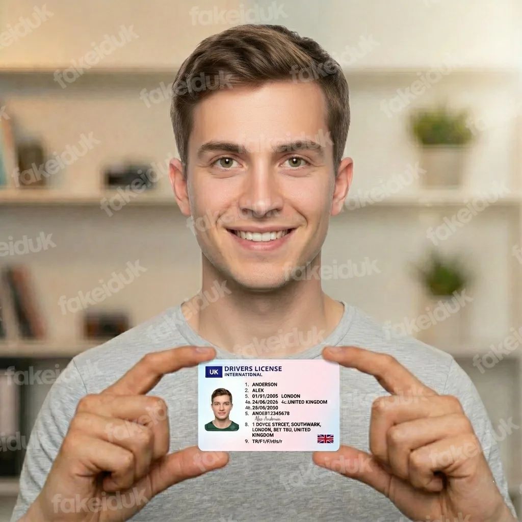 Driver’s / National ID Style Card — close-up.