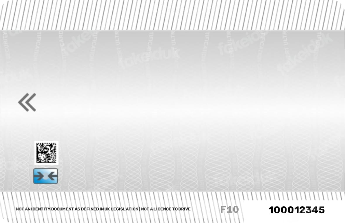 National ID Card — detail view.