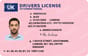 UK Driver’s License Pink Style Card