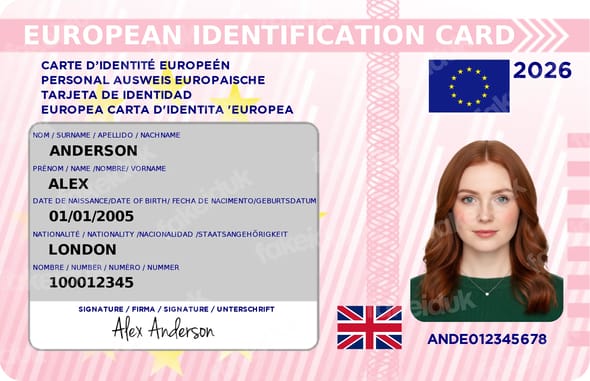 EU Identification Card