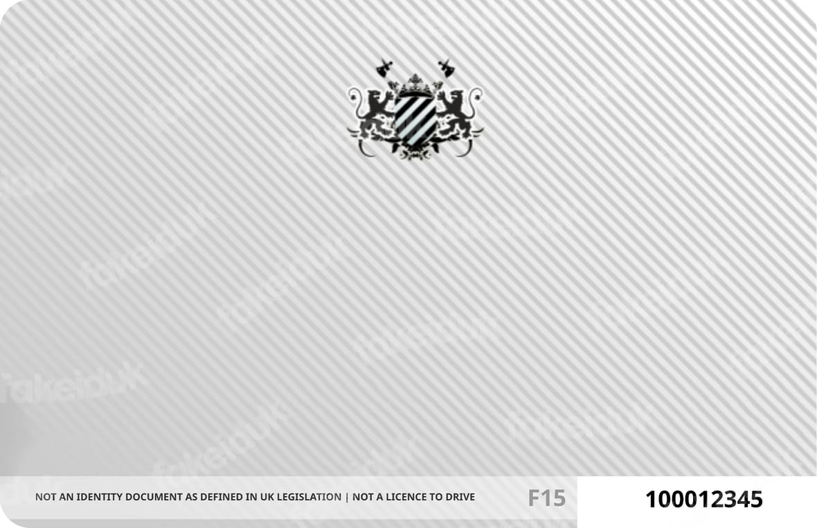 National Student ID Card — detail view.