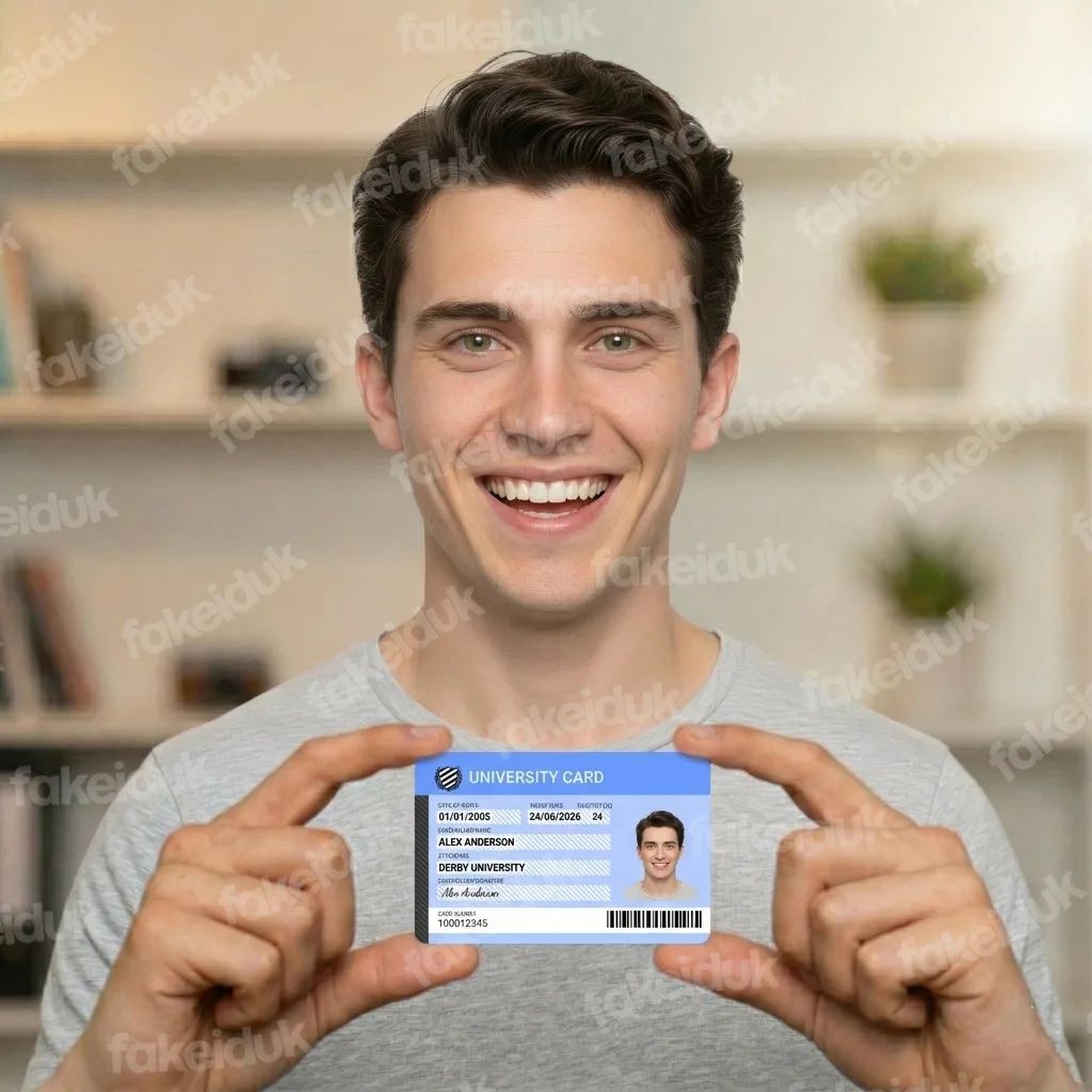 National Student ID Card — close-up.