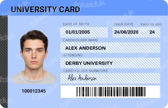 National Student Style Card