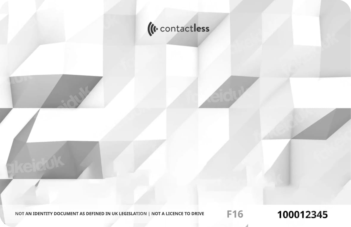 Alternative Student Card UK & EU — detail view.