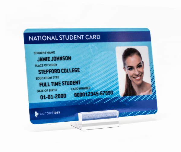 Alternative Student Card UK & EU — detail view.