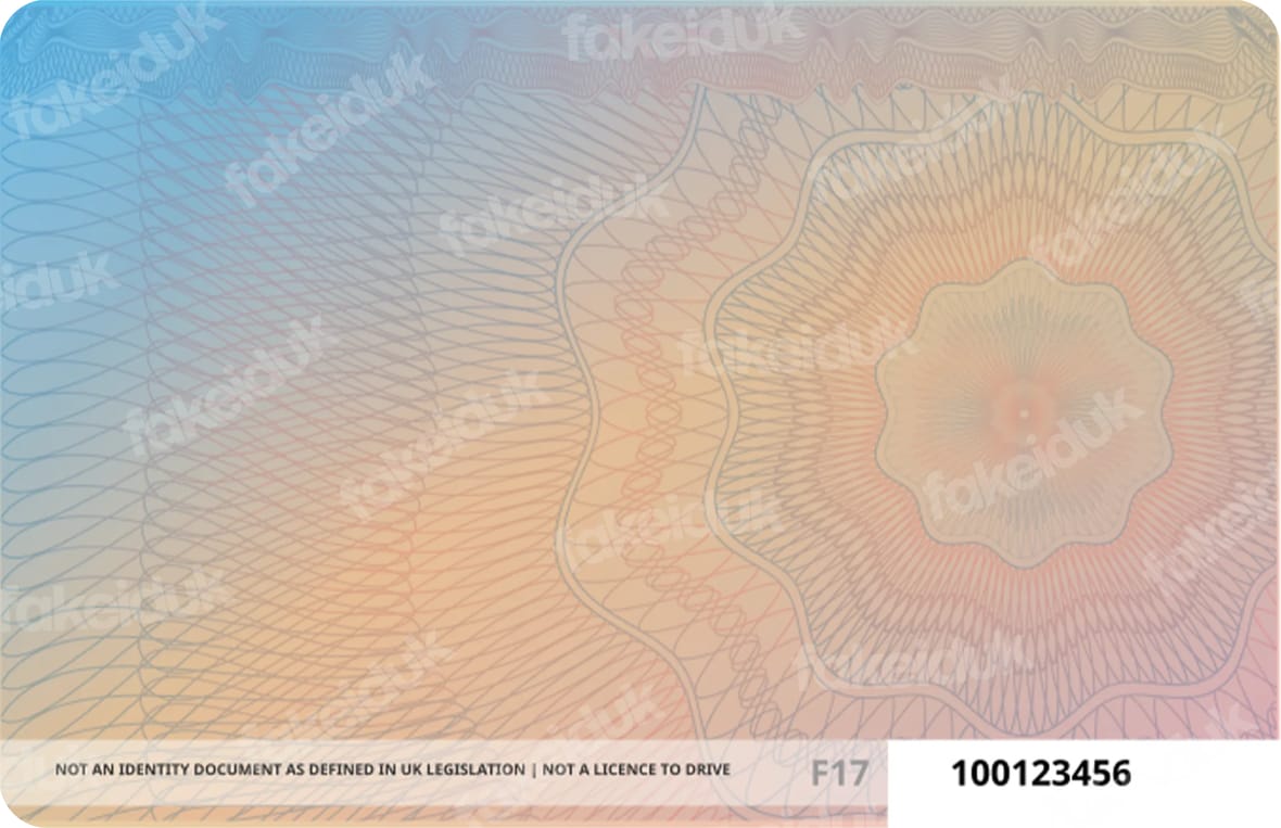 International College Card — detail view.