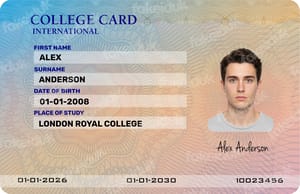 International College Card