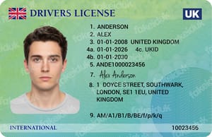 International Drivers License