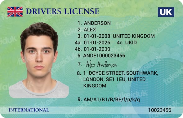 International Drivers License