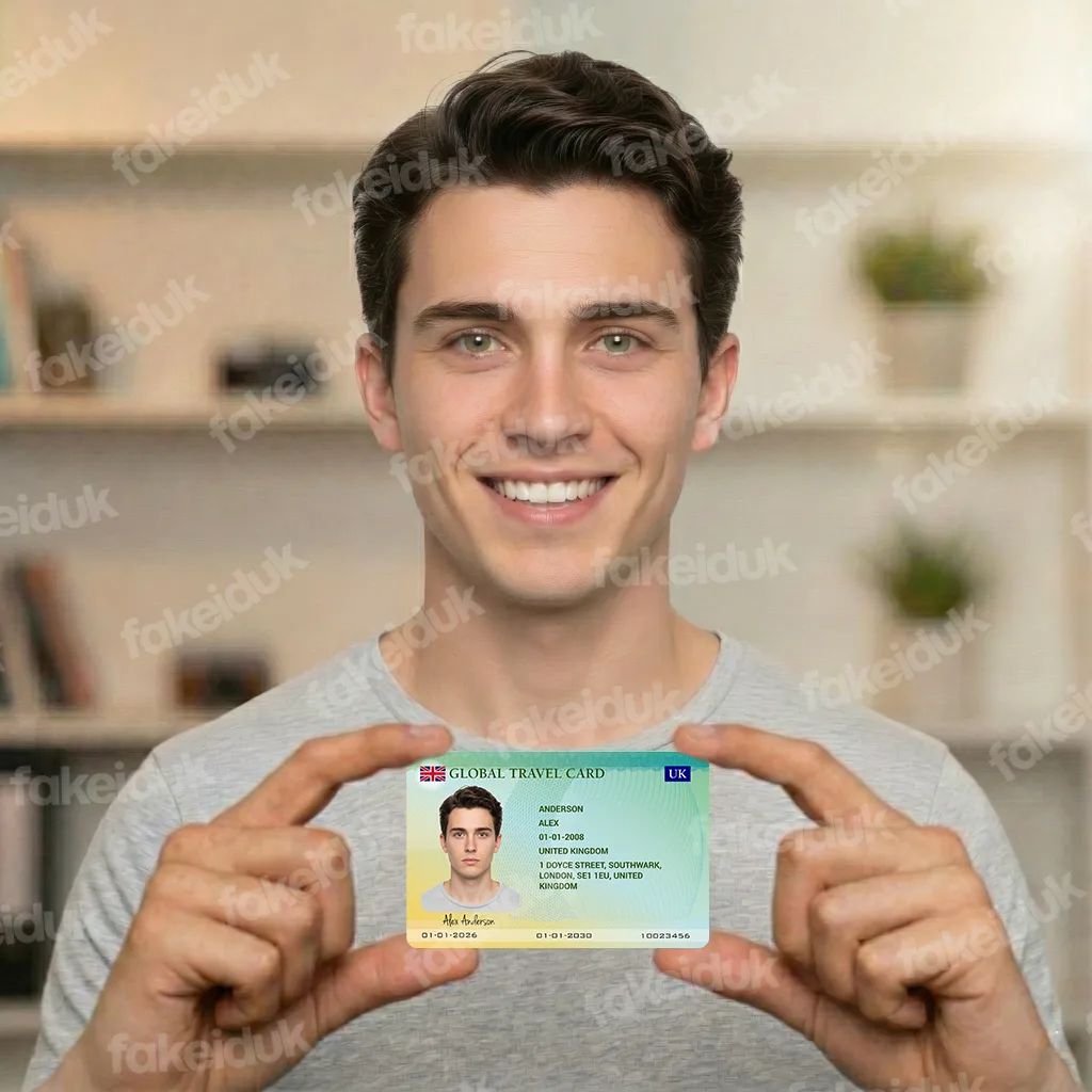 Global Travel Card — close-up.