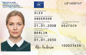 Germany Personalausweis