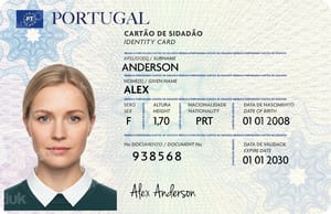 Portugal Identity Card
